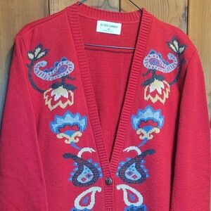 Alfred Dunner vintage sweater